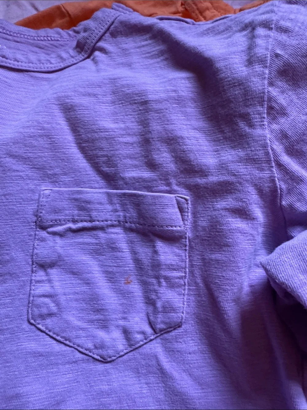 Lot of 13 Primary Kids Long Sleeve Shirts 6/7 - Picture 5 of 5
